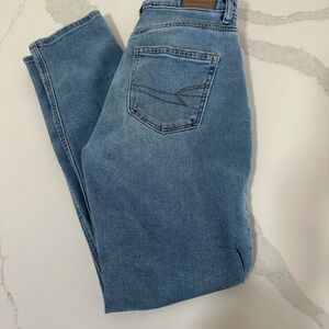 American Eagle Outfitters Light Blue Mom Jeans